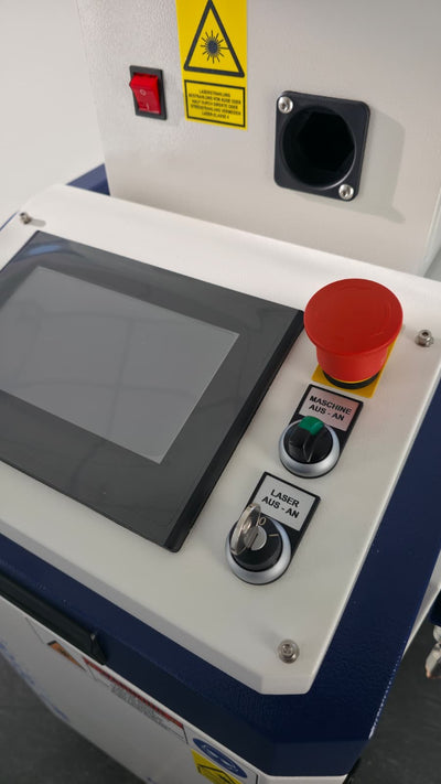 Laser-Handschweißgerät - Schweißen - Schneiden - Reinigen
