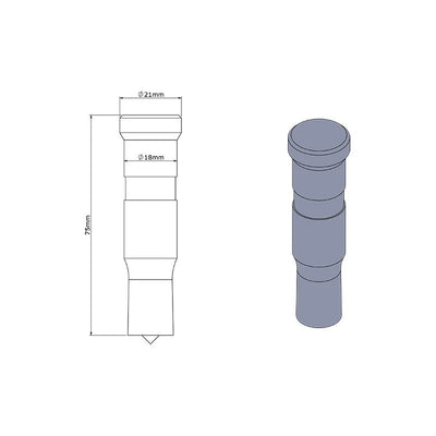 Langlochstempel - PS