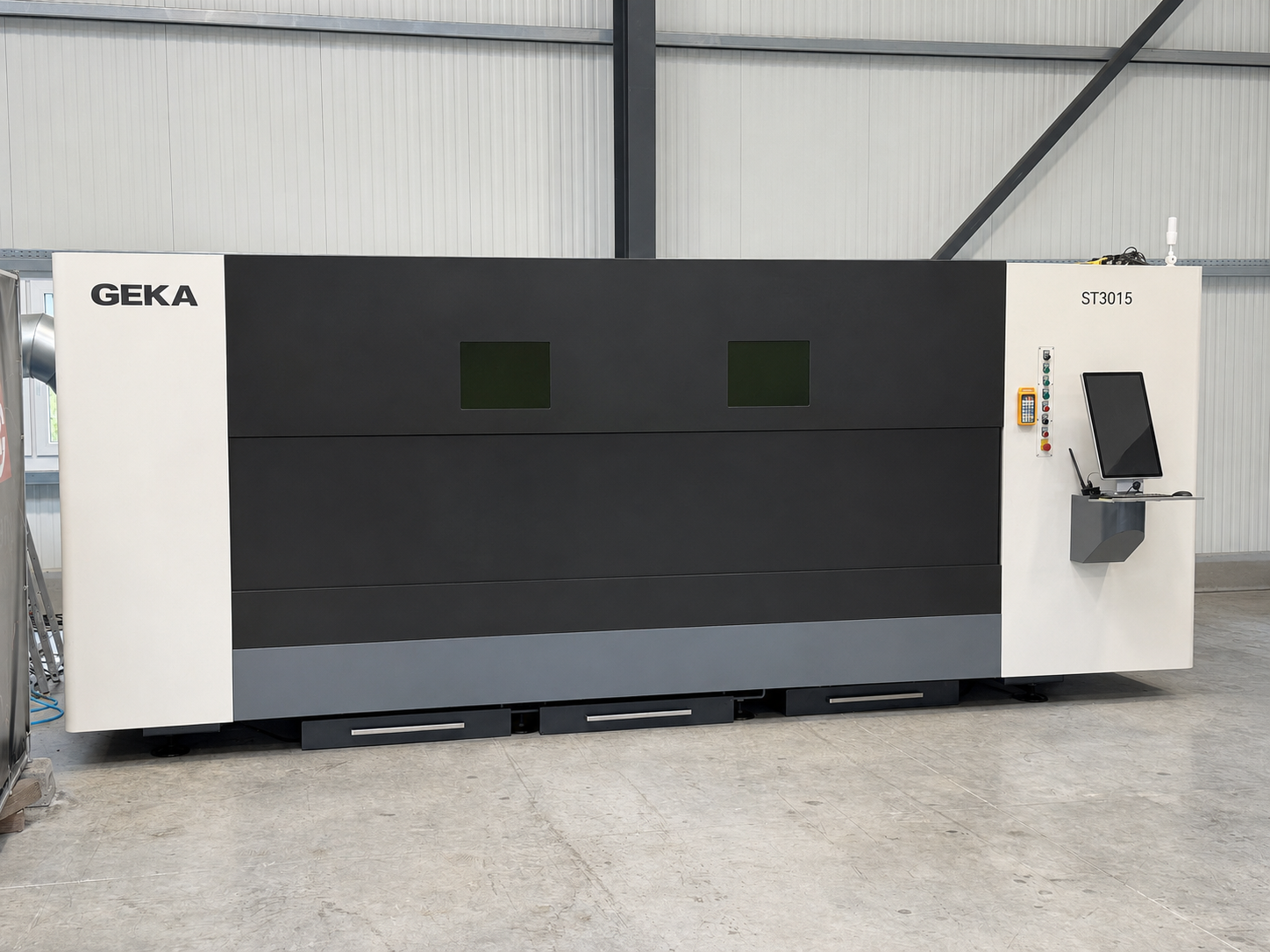 GEKA Flachbettlaser GCS-HS 3015 (Vorführmaschine)