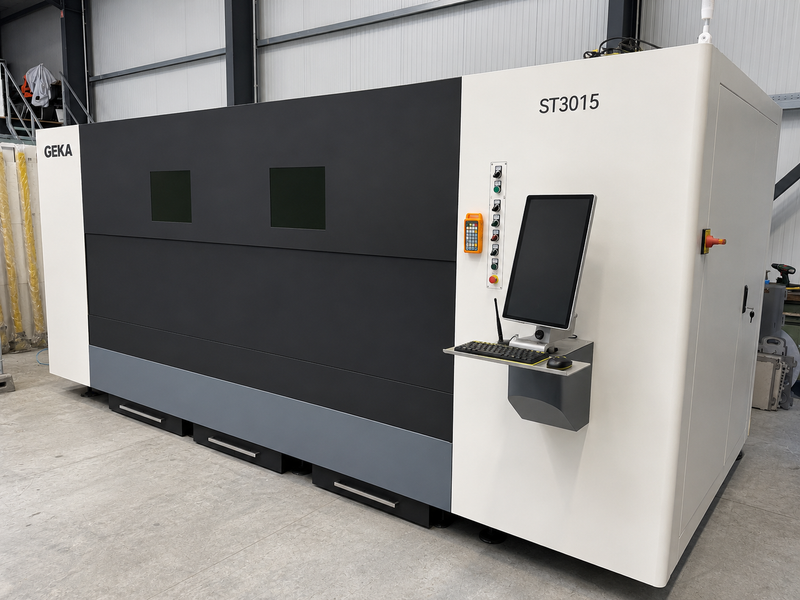 GEKA Flachbettlaser GCS-HS 3015 (Vorführmaschine)