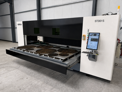 GEKA Flachbettlaser GCS-HS 3015 (Vorführmaschine)