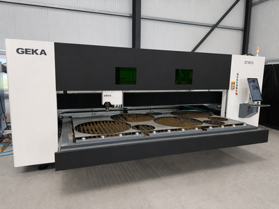 GEKA Flachbettlaser GCS-HS 3015 (Vorführmaschine)
