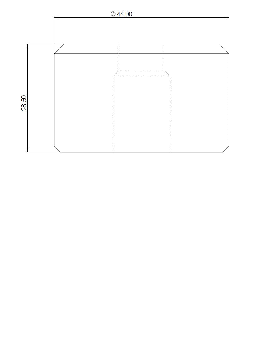 Langlochmatrize Nr. 2 für Peddinghaus Maschinen (rote Serie)