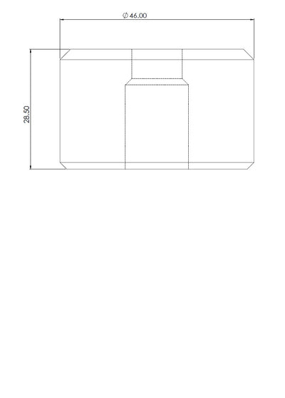 Langlochmatrize Nr. 2 für Peddinghaus Maschinen (rote Serie)