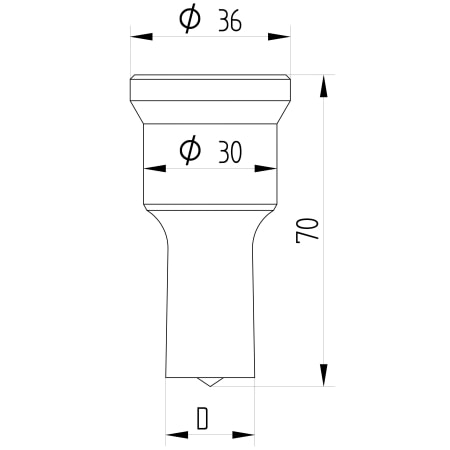 Rundstempel Nr. 2 für Mubea Maschinen
