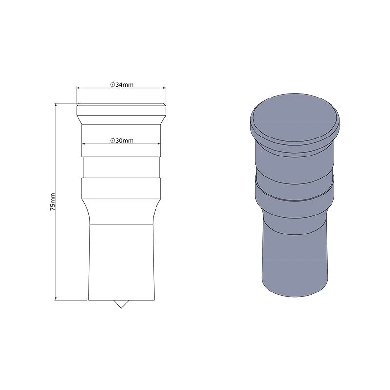 Langlochstempel - PM