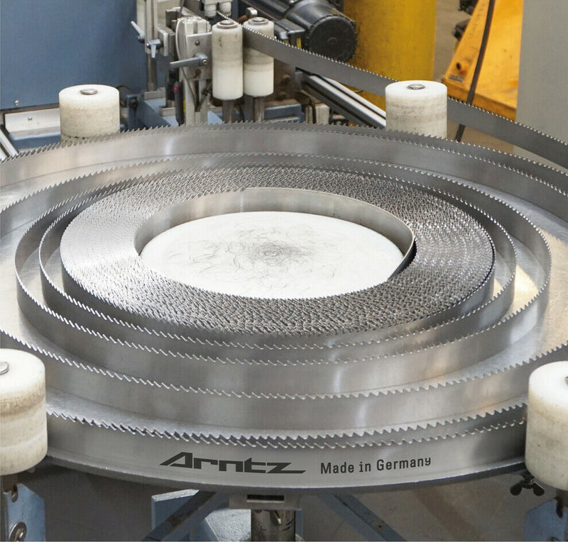 Bi-Metall Sägebänder Arntz M42-Worker | Abmessung 13 x 0,90 mm | Verzahnung 10/14